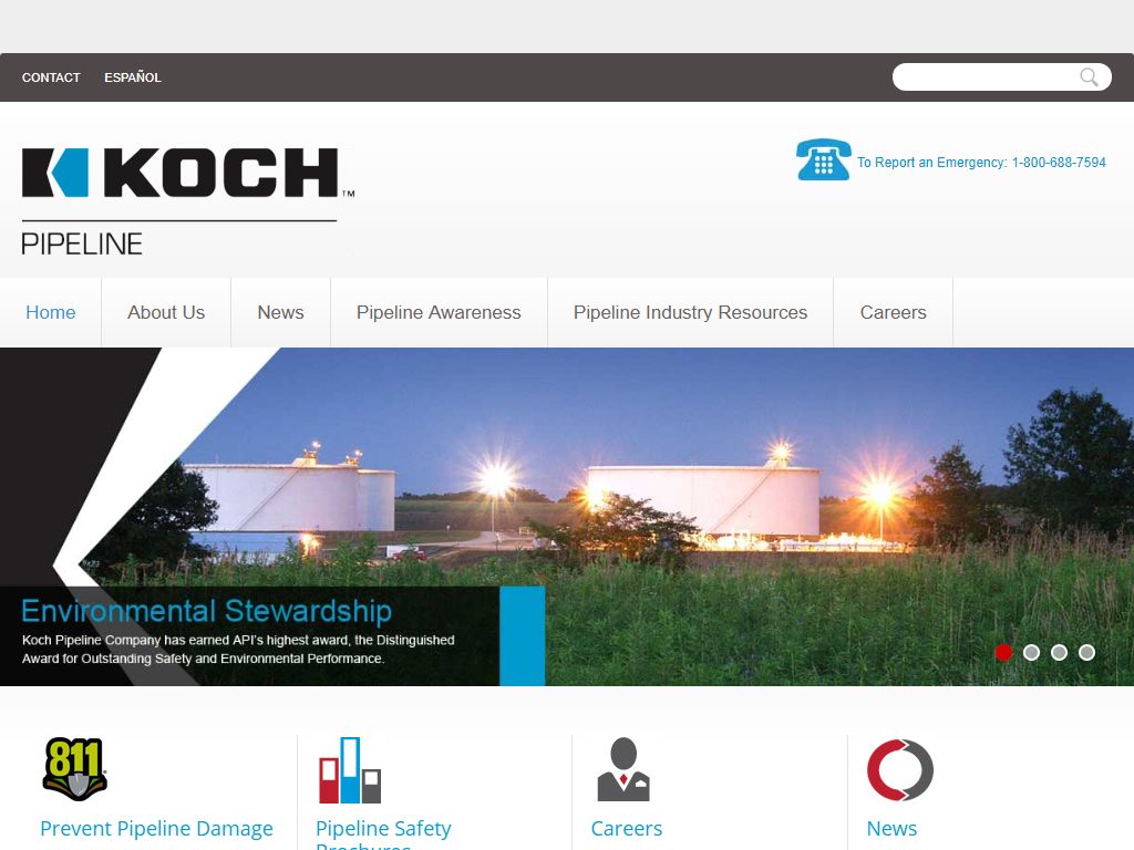 Organization Website