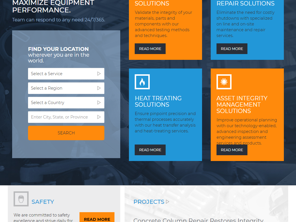 Organization Website