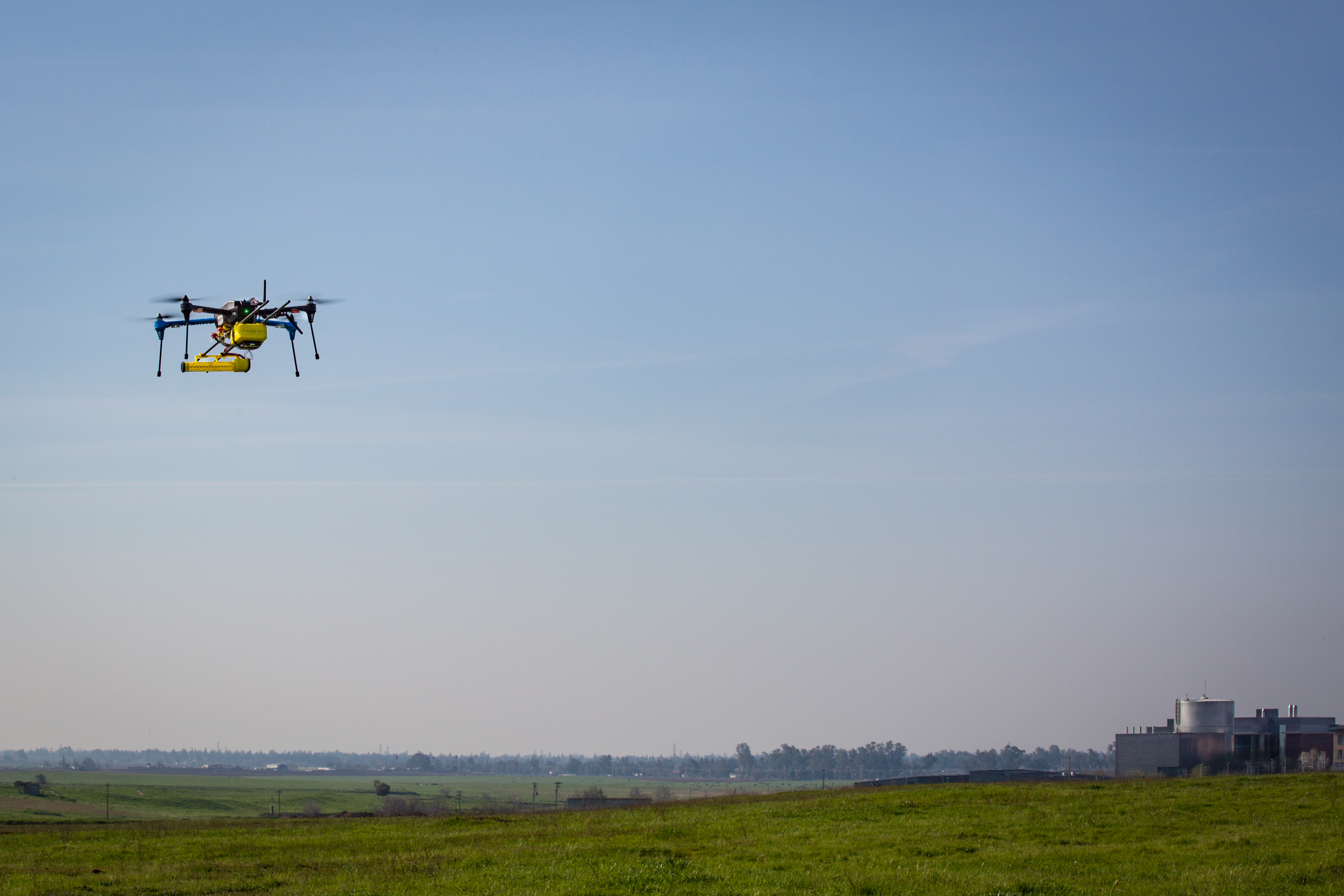 Miniature NASA Methane Sensor Makes Successful UAS Flight Test