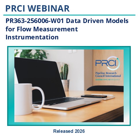 PR363-256006-W01 Data Driven Models for Flow Measurement Instrumentation