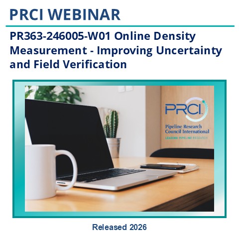 PR363-246005-W01 Online Density Measurement - Improving Uncertainty and Field Verification
