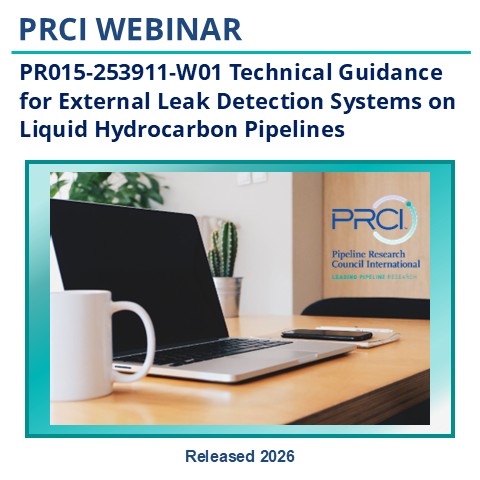 PR015-253911-W01 Technical Guidance for External Leak Detection Systems on Liquid Hydrocarbon Pipelines
