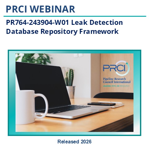 PR764-243904-W01 Leak Detection Database Repository Framework