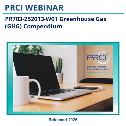 PR703-252013-W01 Greenhouse Gas (GHG) Compendium
