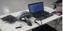 Field Testing and Verification of Existing Tool Capabilities for Mechanical Damage Detection and Characterization